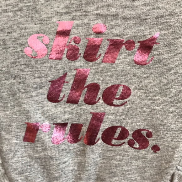 Kate Spade ♠️ Baby Girl “skirt the rules” NWT - Picture 2 of 8
